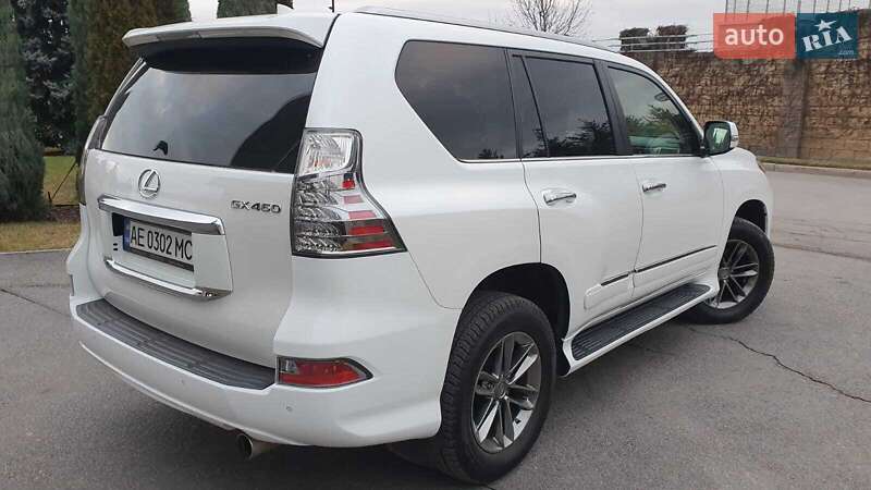 Внедорожник / Кроссовер Lexus GX 2017 в Днепре