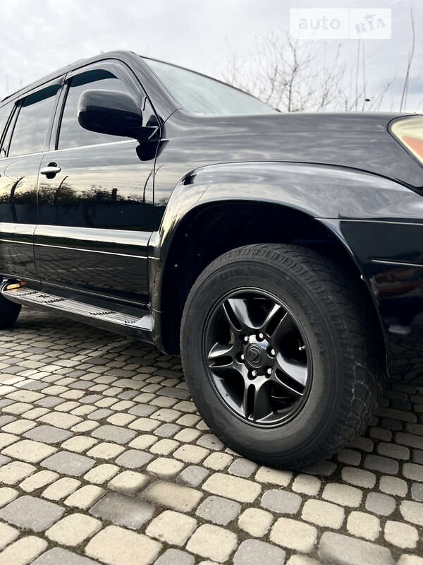 Внедорожник / Кроссовер Lexus GX 2007 в Ивано-Франковске фото 8 Внедорожник / Кроссовер Lexus GX 2007 в Ивано-Франковске