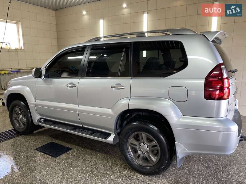 Внедорожник / Кроссовер Lexus GX 2007 в Гайвороне