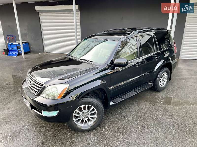 Позашляховик / Кросовер Lexus GX 2005 в Києві