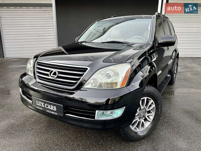 Позашляховик / Кросовер Lexus GX 2005 в Києві