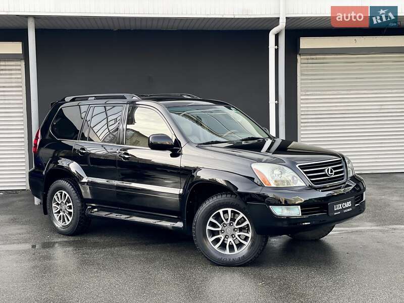 Позашляховик / Кросовер Lexus GX 2005 в Києві