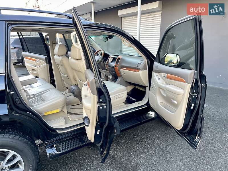 Позашляховик / Кросовер Lexus GX 2005 в Києві