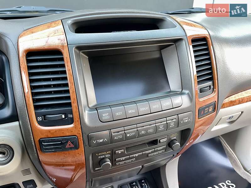 Позашляховик / Кросовер Lexus GX 2005 в Києві