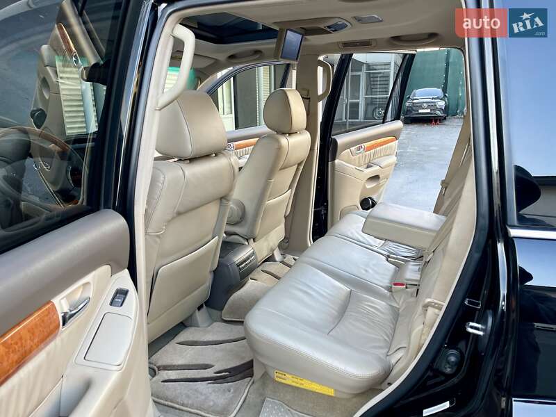Позашляховик / Кросовер Lexus GX 2005 в Києві