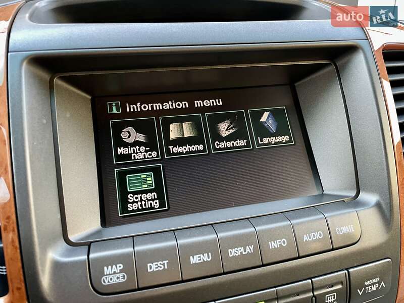 Позашляховик / Кросовер Lexus GX 2005 в Києві