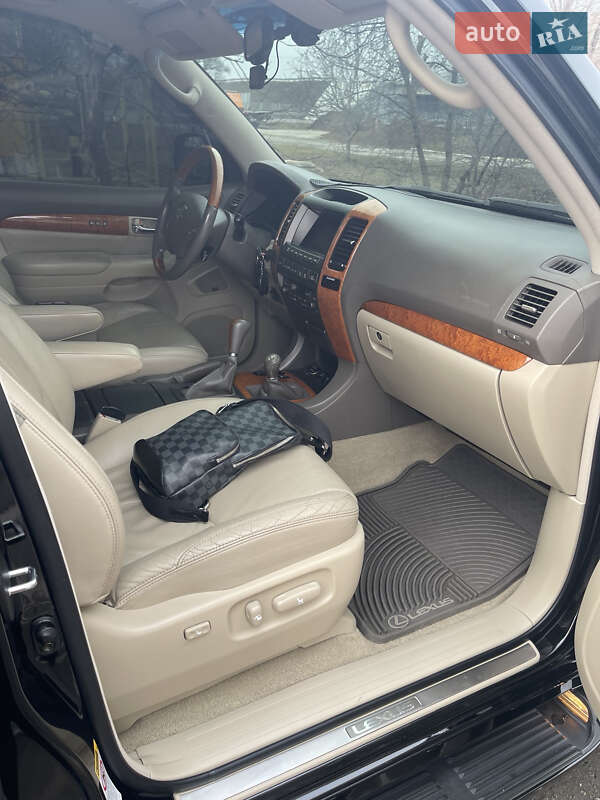 Внедорожник / Кроссовер Lexus GX 2006 в Днепре