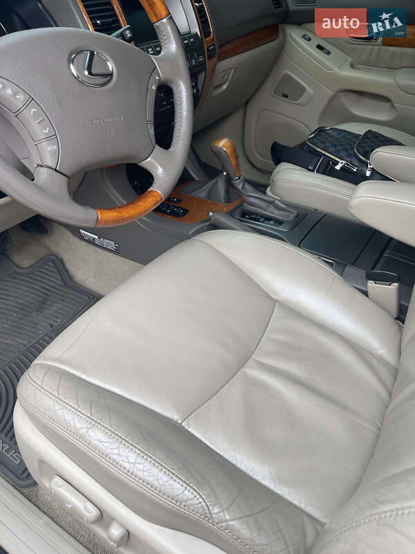 Внедорожник / Кроссовер Lexus GX 2006 в Днепре