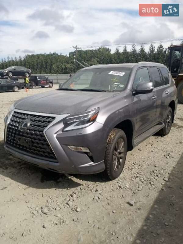 Внедорожник / Кроссовер Lexus GX 2021 в Киеве фото 24 Внедорожник / Кроссовер Lexus GX 2021 в Киеве