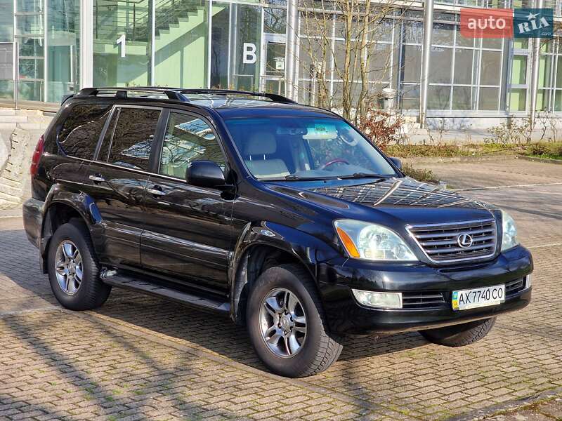 Внедорожник / Кроссовер Lexus GX 2007 в Харькове фото 2 Внедорожник / Кроссовер Lexus GX 2007 в Харькове