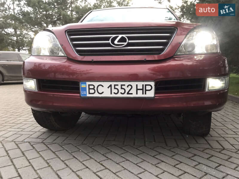 Внедорожник / Кроссовер Lexus GX 2008 в Дрогобыче