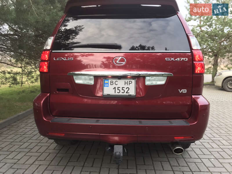 Внедорожник / Кроссовер Lexus GX 2008 в Дрогобыче фото 28 Внедорожник / Кроссовер Lexus GX 2008 в Дрогобыче