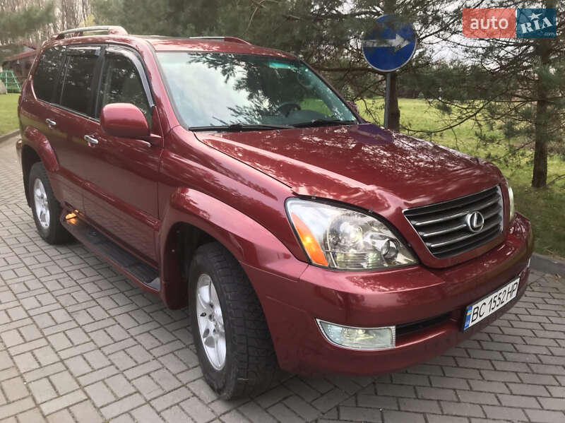 Внедорожник / Кроссовер Lexus GX 2008 в Дрогобыче фото 34 Внедорожник / Кроссовер Lexus GX 2008 в Дрогобыче