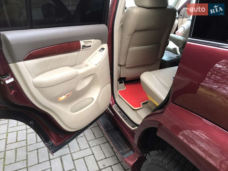 Внедорожник / Кроссовер Lexus GX 2008 в Дрогобыче фото 37 Внедорожник / Кроссовер Lexus GX 2008 в Дрогобыче