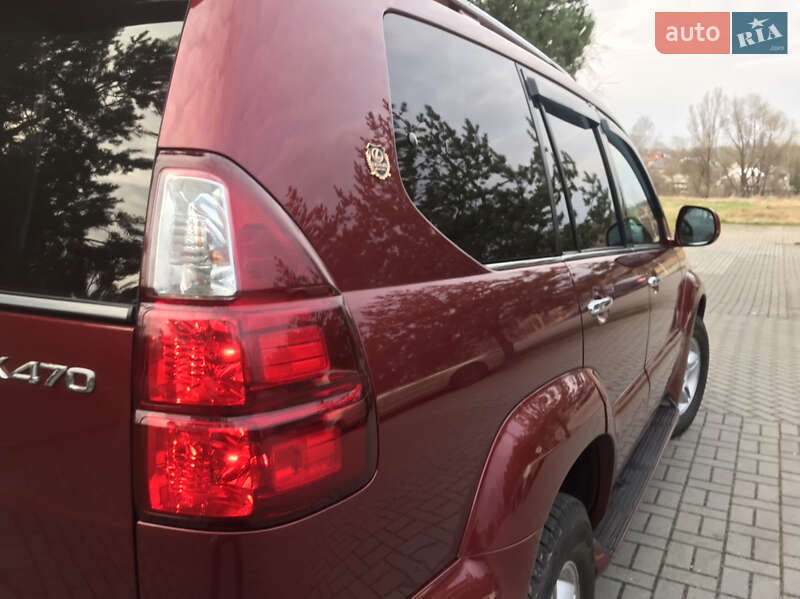 Внедорожник / Кроссовер Lexus GX 2008 в Дрогобыче