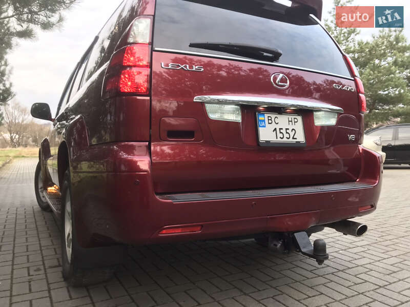 Внедорожник / Кроссовер Lexus GX 2008 в Дрогобыче