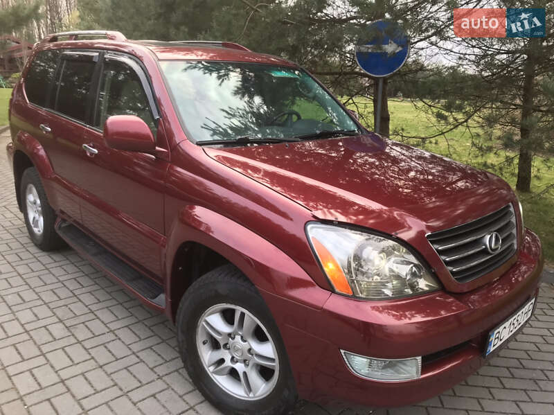 Внедорожник / Кроссовер Lexus GX 2008 в Дрогобыче фото 67 Внедорожник / Кроссовер Lexus GX 2008 в Дрогобыче