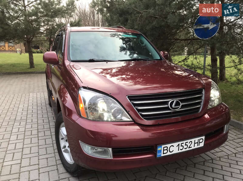 Внедорожник / Кроссовер Lexus GX 2008 в Дрогобыче