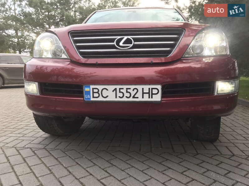 Внедорожник / Кроссовер Lexus GX 2008 в Дрогобыче
