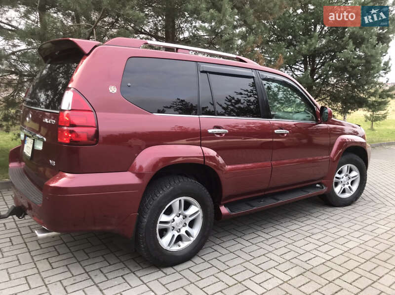 Внедорожник / Кроссовер Lexus GX 2008 в Дрогобыче