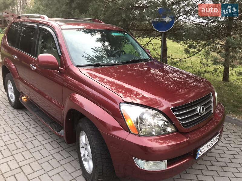 Внедорожник / Кроссовер Lexus GX 2008 в Дрогобыче