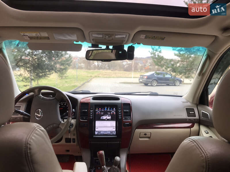 Внедорожник / Кроссовер Lexus GX 2008 в Дрогобыче фото 101 Внедорожник / Кроссовер Lexus GX 2008 в Дрогобыче