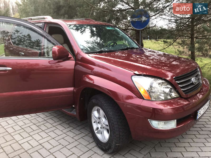 Внедорожник / Кроссовер Lexus GX 2008 в Дрогобыче фото 105 Внедорожник / Кроссовер Lexus GX 2008 в Дрогобыче