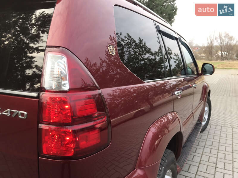 Внедорожник / Кроссовер Lexus GX 2008 в Дрогобыче