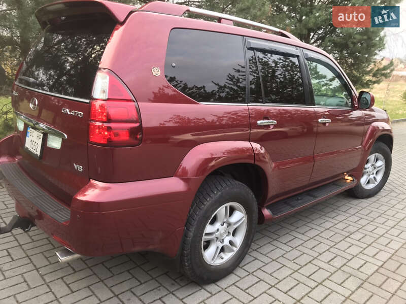 Внедорожник / Кроссовер Lexus GX 2008 в Дрогобыче