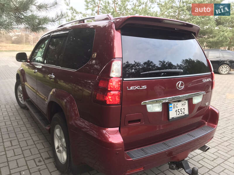 Внедорожник / Кроссовер Lexus GX 2008 в Дрогобыче фото 119 Внедорожник / Кроссовер Lexus GX 2008 в Дрогобыче