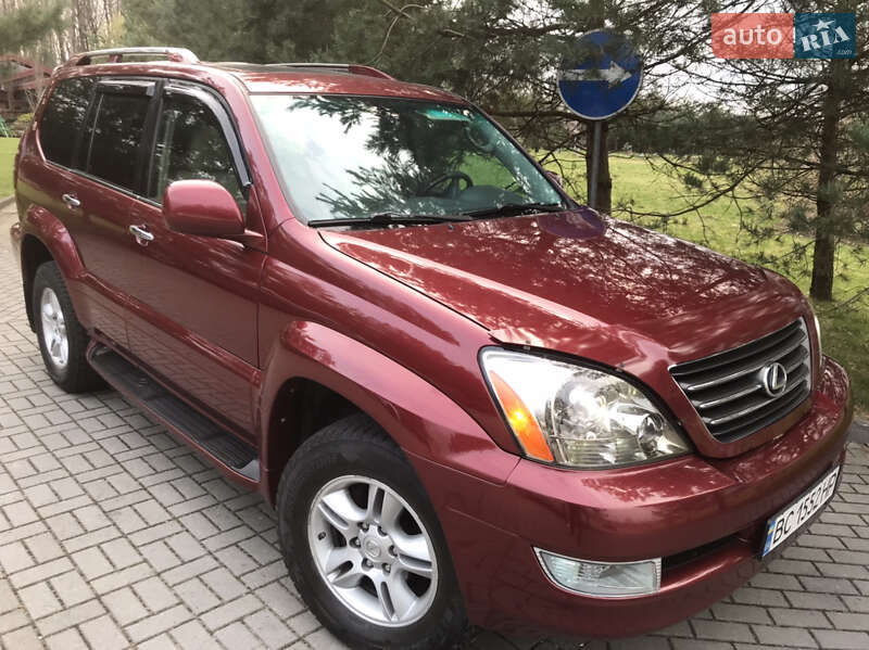 Внедорожник / Кроссовер Lexus GX 2008 в Дрогобыче фото 128 Внедорожник / Кроссовер Lexus GX 2008 в Дрогобыче