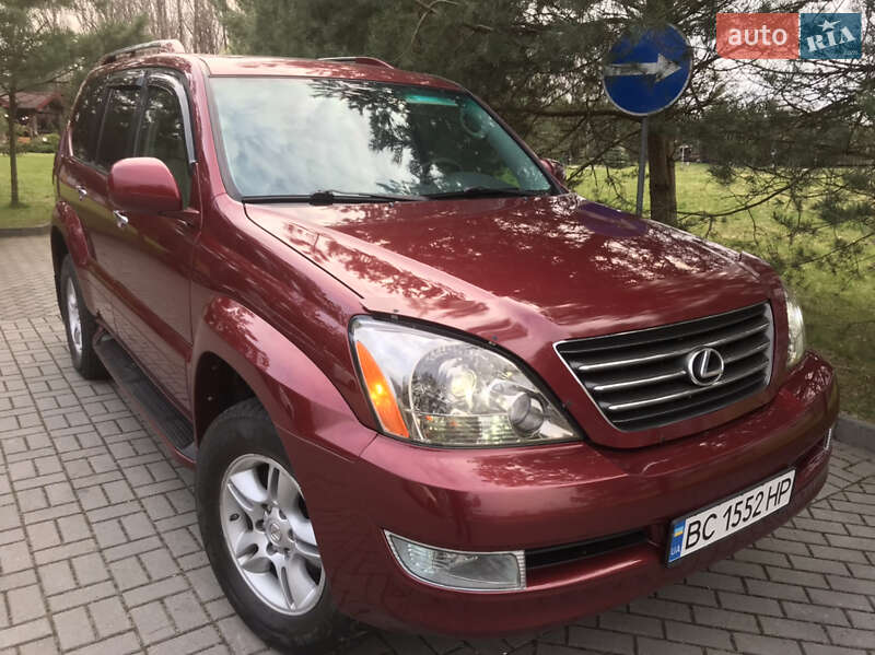 Внедорожник / Кроссовер Lexus GX 2008 в Дрогобыче фото 133 Внедорожник / Кроссовер Lexus GX 2008 в Дрогобыче