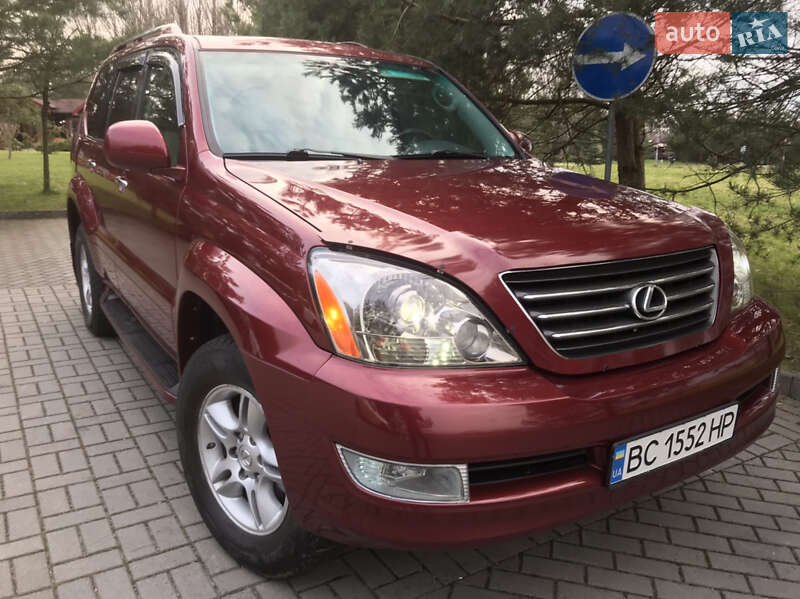 Внедорожник / Кроссовер Lexus GX 2008 в Дрогобыче фото 137 Внедорожник / Кроссовер Lexus GX 2008 в Дрогобыче
