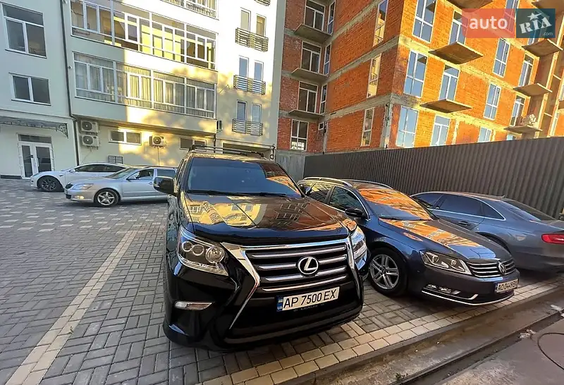 Lexus GX 2015