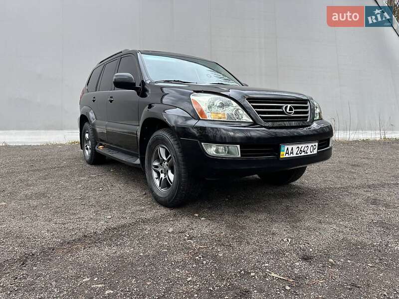 Внедорожник / Кроссовер Lexus GX 2003 в Киеве