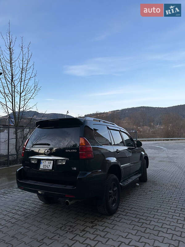 Внедорожник / Кроссовер Lexus GX 2005 в Львове