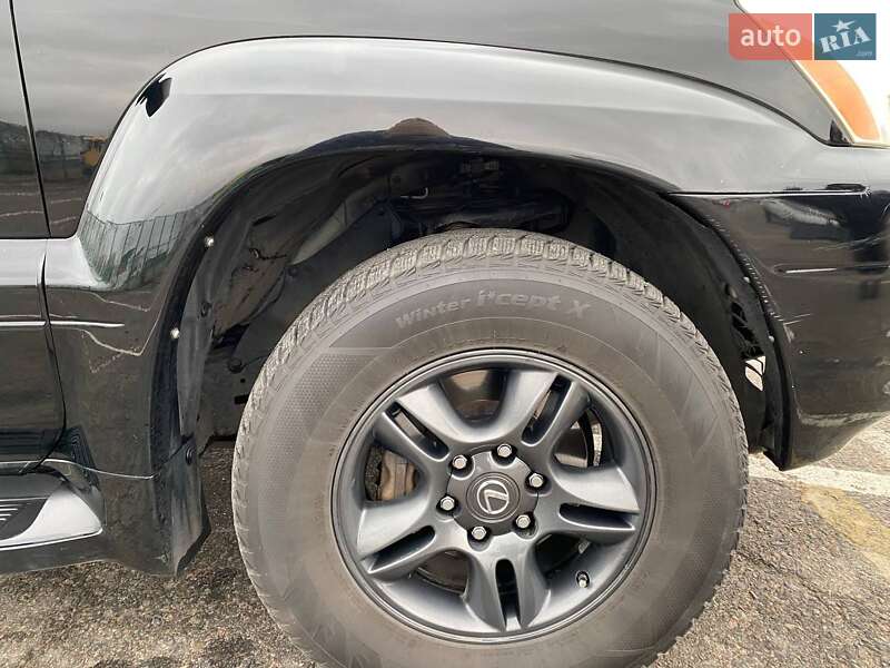 Позашляховик / Кросовер Lexus GX 2008 в Одесі