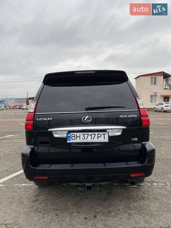 Позашляховик / Кросовер Lexus GX 2008 в Одесі