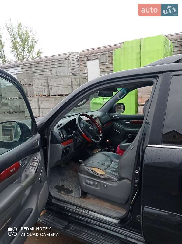 Внедорожник / Кроссовер Lexus GX 2008 в Хусте