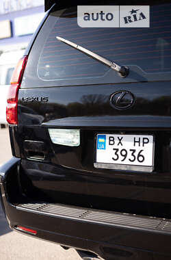 Внедорожник / Кроссовер Lexus GX 2005 в Днепре