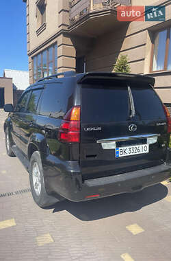 Внедорожник / Кроссовер Lexus GX 2007 в 
