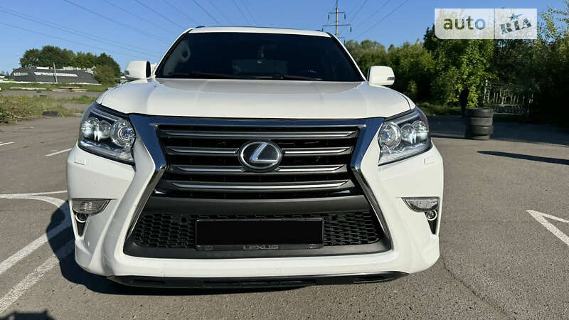 Позашляховик / Кросовер Lexus GX 2010 в Полтаві