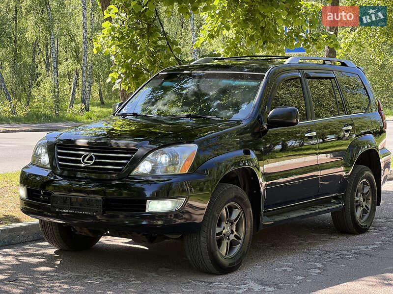 Внедорожник / Кроссовер Lexus GX 2008 в Чернигове