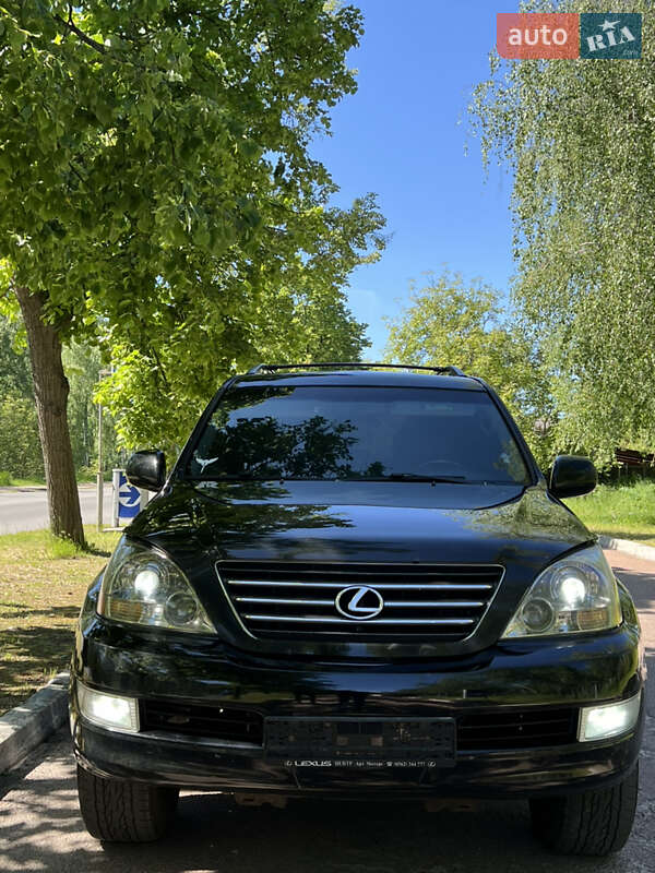 Внедорожник / Кроссовер Lexus GX 2008 в Чернигове