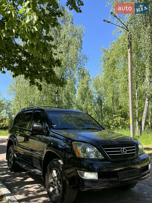 Внедорожник / Кроссовер Lexus GX 2008 в Чернигове