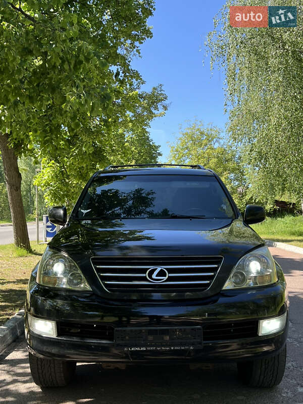Внедорожник / Кроссовер Lexus GX 2008 в Чернигове