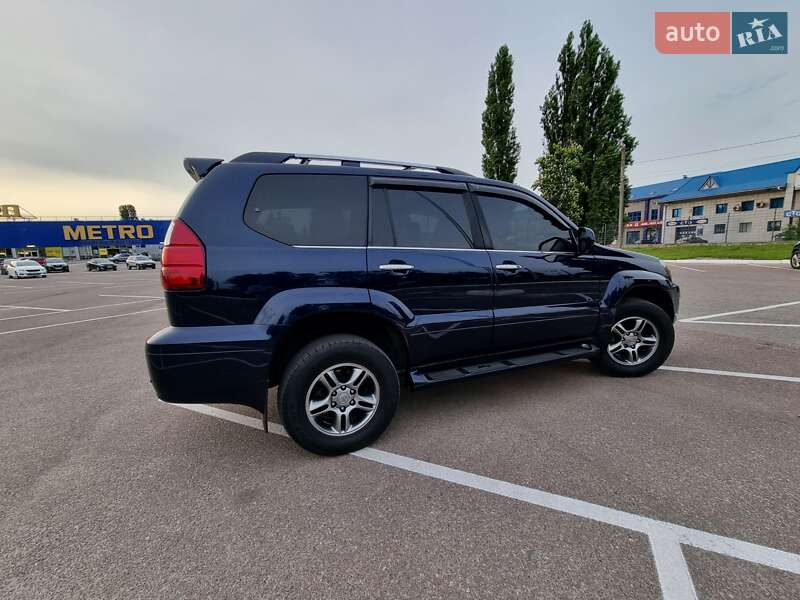 Внедорожник / Кроссовер Lexus GX 2008 в Житомире
