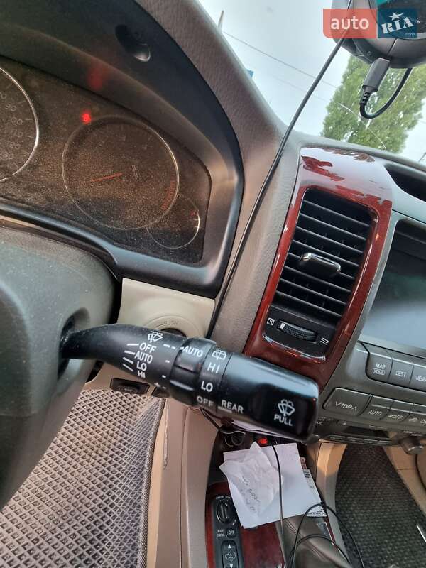 Внедорожник / Кроссовер Lexus GX 2008 в Житомире