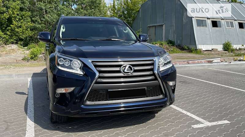 Внедорожник / Кроссовер Lexus GX 2017 в Виннице