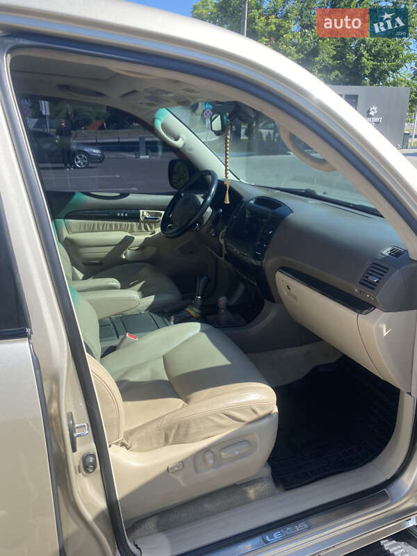 Позашляховик / Кросовер Lexus GX 2005 в Харкові